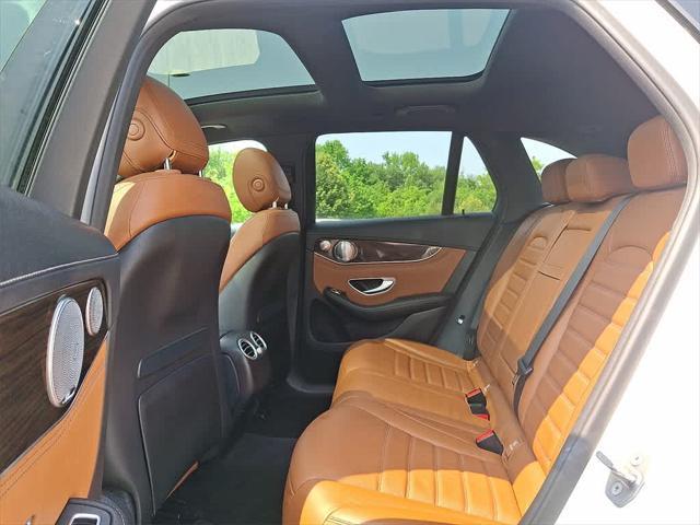 used 2018 Mercedes-Benz AMG GLC 43 car, priced at $24,175