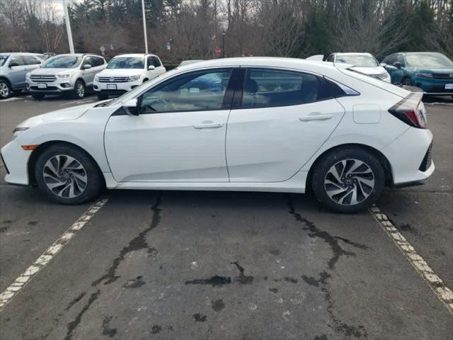 used 2017 Honda Civic car, priced at $17,055