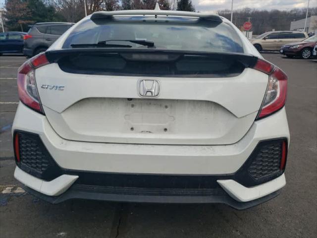 used 2017 Honda Civic car, priced at $17,055