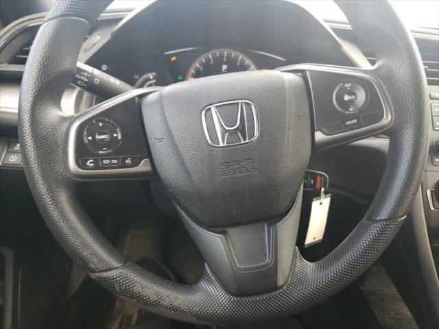 used 2017 Honda Civic car, priced at $17,055