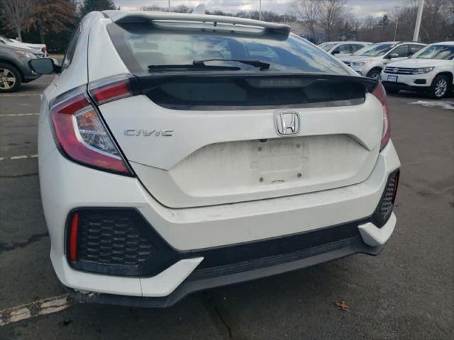 used 2017 Honda Civic car, priced at $17,055