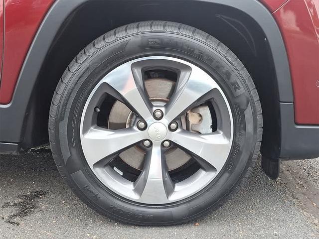 used 2019 Jeep Cherokee car, priced at $16,998