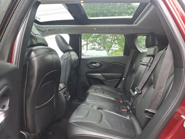 used 2019 Jeep Cherokee car, priced at $16,998