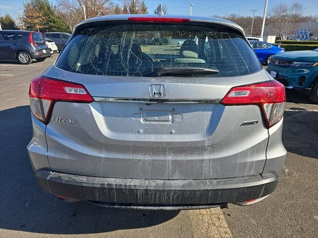 used 2022 Honda HR-V car, priced at $20,878