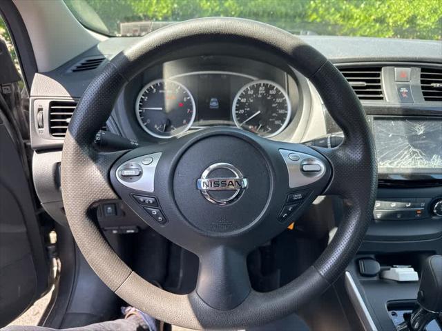 used 2019 Nissan Sentra car, priced at $13,539