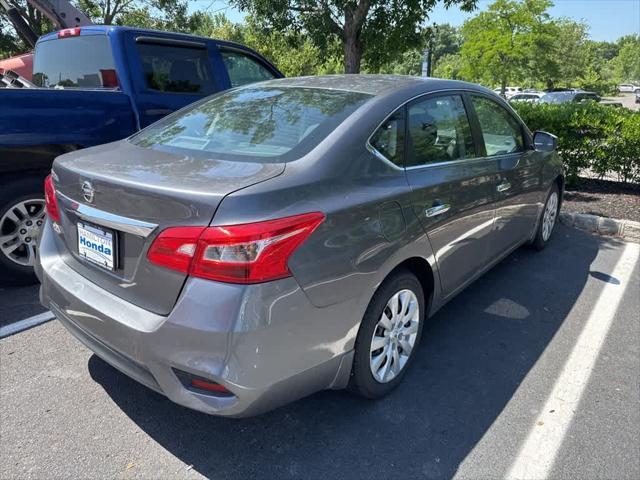 used 2019 Nissan Sentra car, priced at $13,539