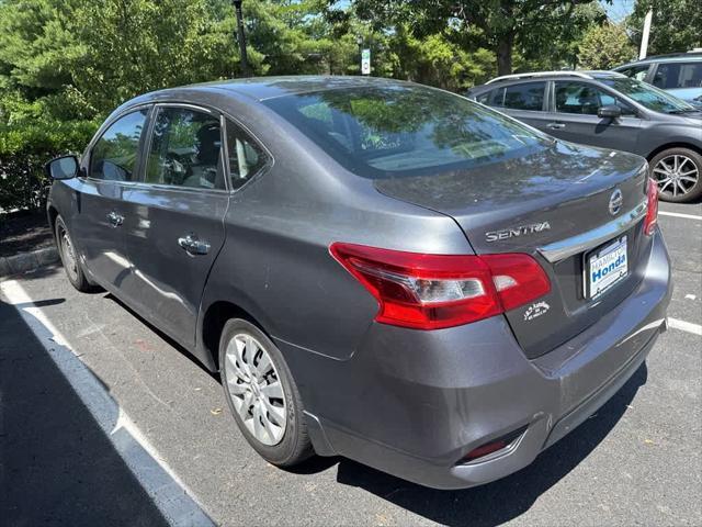 used 2019 Nissan Sentra car, priced at $13,539