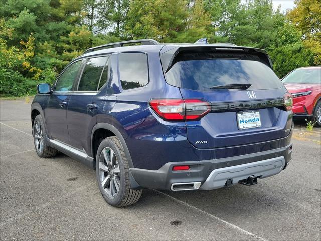 new 2025 Honda Pilot car, priced at $51,685