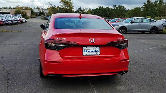 new 2025 Honda Civic car, priced at $27,345