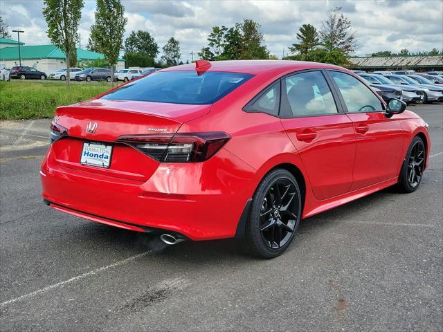 new 2025 Honda Civic car, priced at $27,345