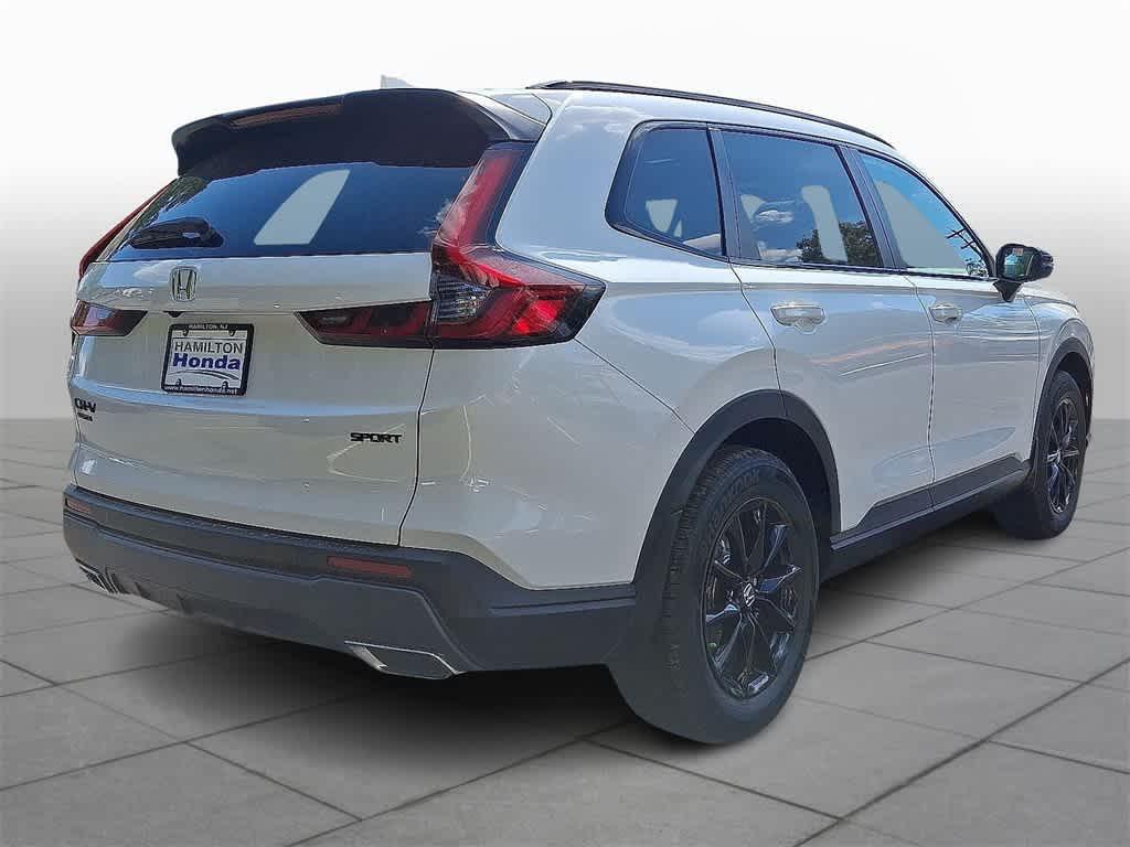 new 2026 Honda CR-V Hybrid car, priced at $40,880