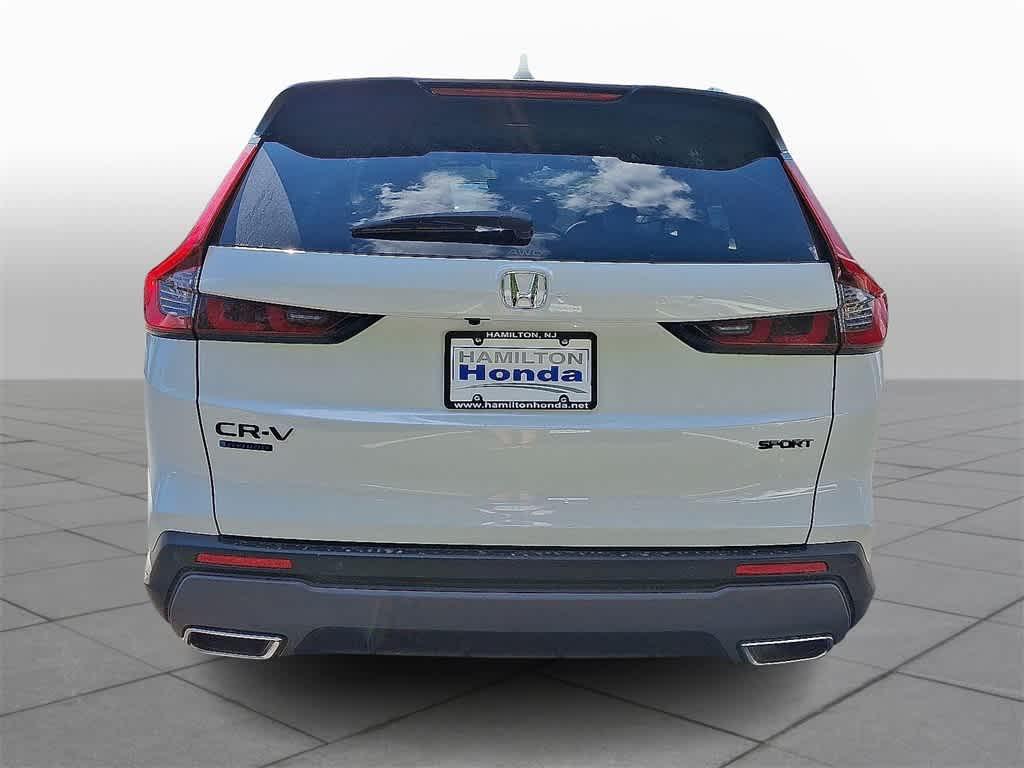 new 2026 Honda CR-V Hybrid car, priced at $40,880