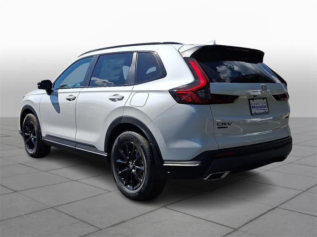 new 2026 Honda CR-V Hybrid car, priced at $40,880