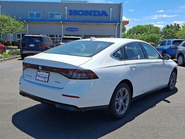 new 2025 Honda Accord Hybrid car, priced at $36,545