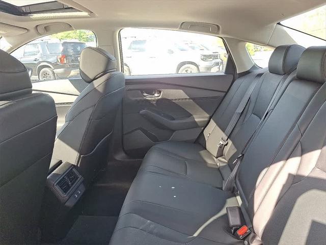new 2025 Honda Accord Hybrid car, priced at $36,545