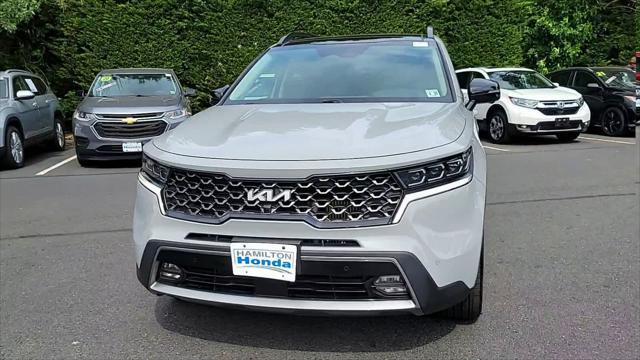 used 2022 Kia Sorento car, priced at $31,381