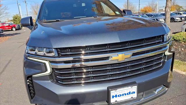 used 2021 Chevrolet Tahoe car, priced at $40,498