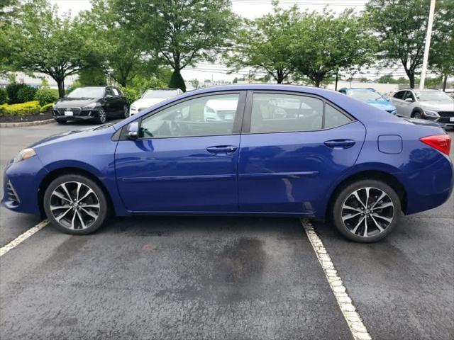 used 2017 Toyota Corolla car, priced at $12,828