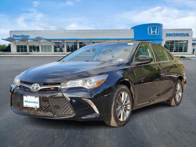 used 2017 Toyota Camry car, priced at $16,238