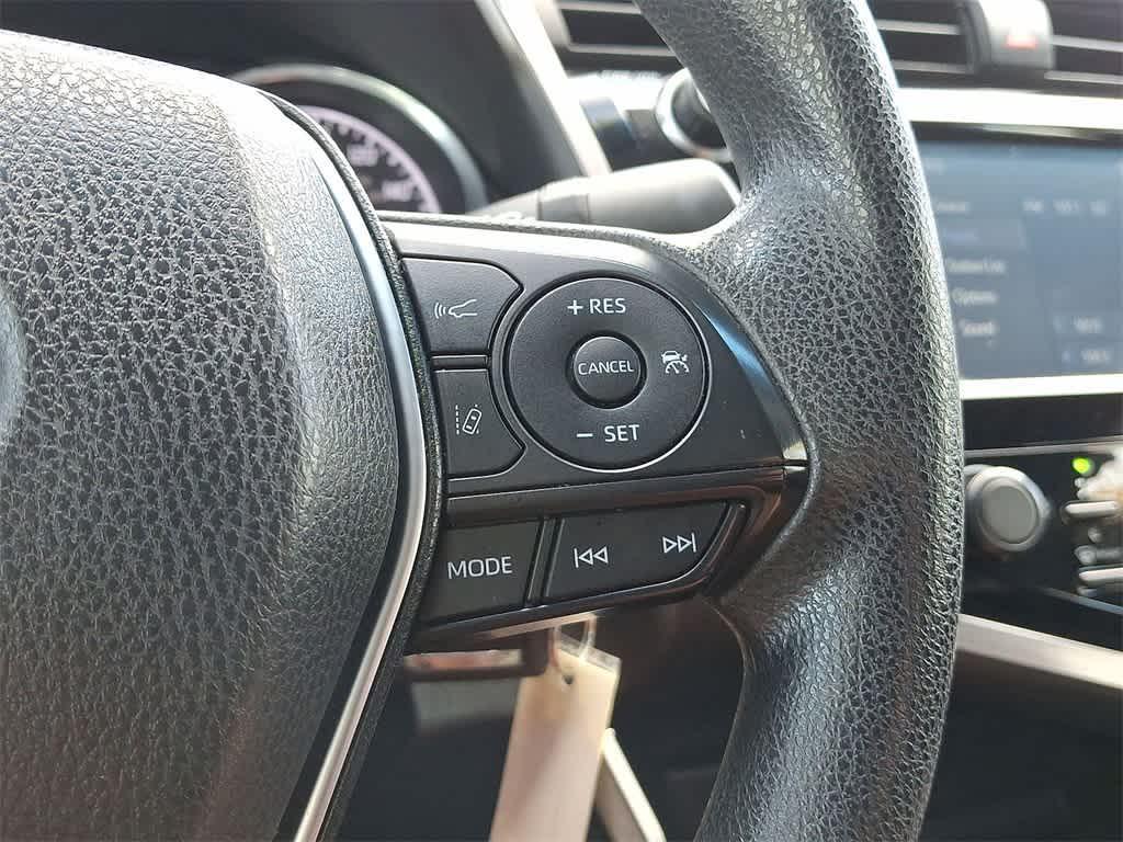 used 2018 Toyota Camry car, priced at $16,498