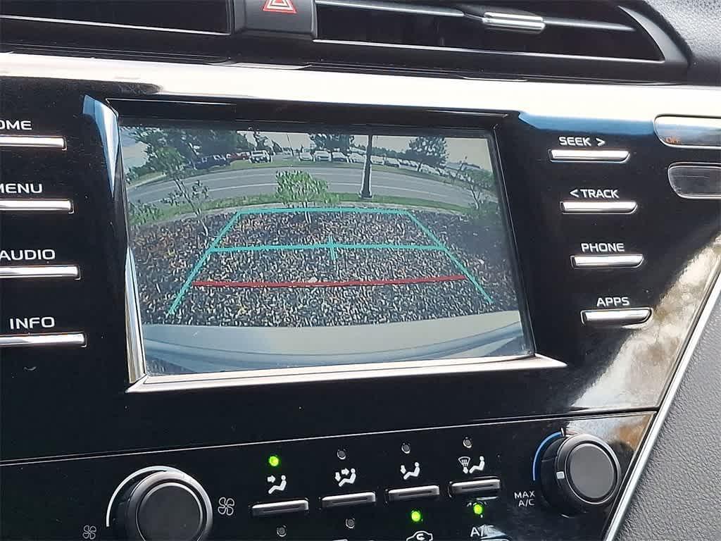used 2018 Toyota Camry car, priced at $16,498