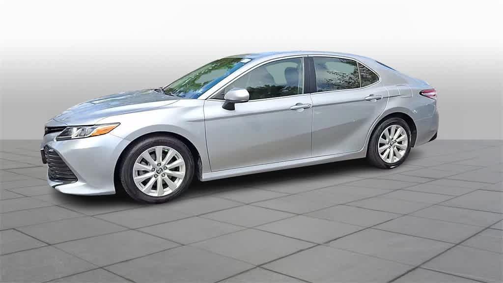 used 2018 Toyota Camry car, priced at $16,498