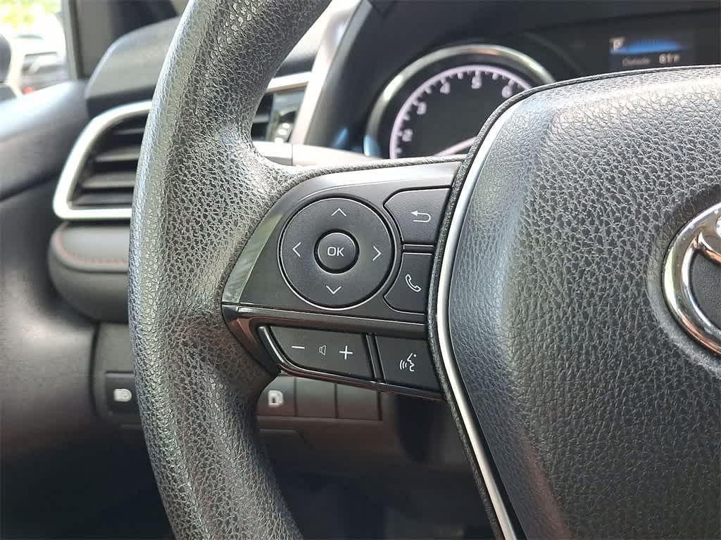 used 2018 Toyota Camry car, priced at $16,498