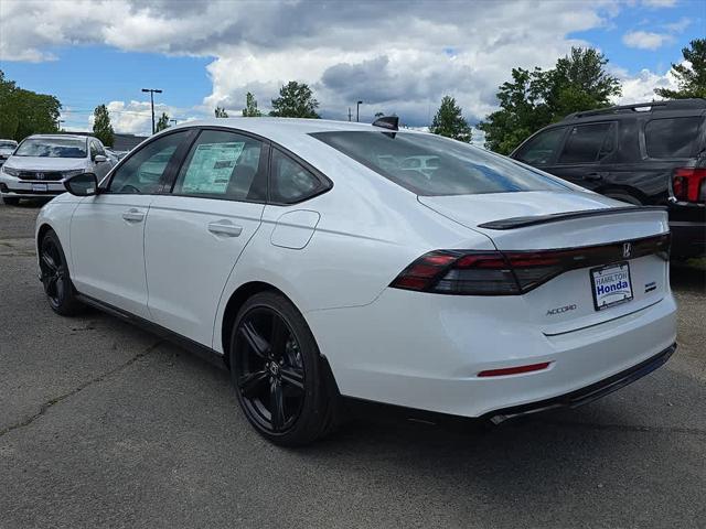 new 2025 Honda Accord Hybrid car, priced at $36,980