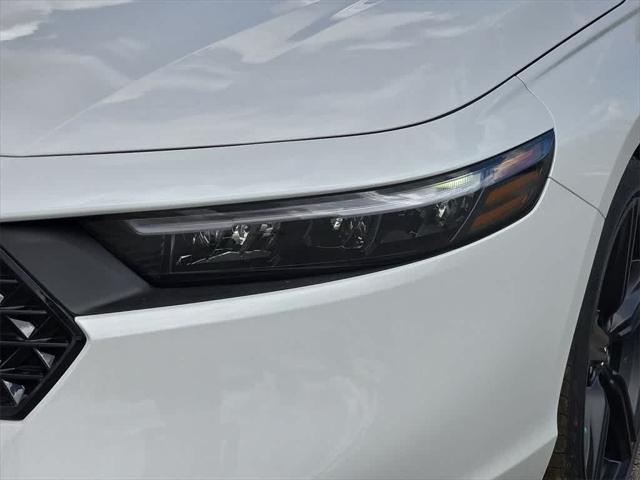 new 2025 Honda Accord Hybrid car, priced at $36,980