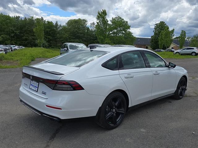 new 2025 Honda Accord Hybrid car, priced at $36,980