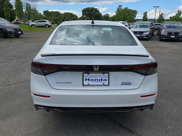 new 2025 Honda Accord Hybrid car, priced at $36,980