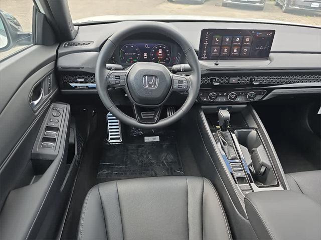 new 2025 Honda Accord Hybrid car, priced at $36,980