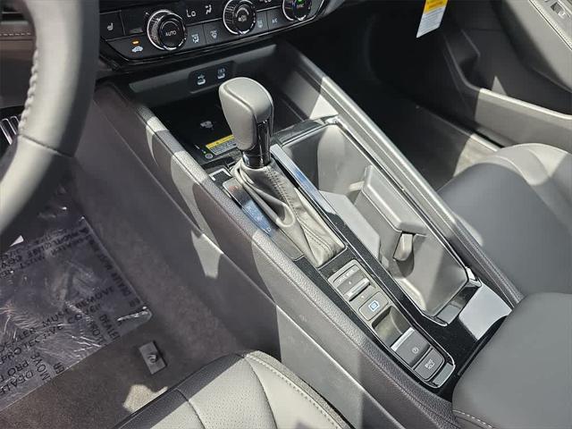 new 2025 Honda Accord Hybrid car, priced at $36,980