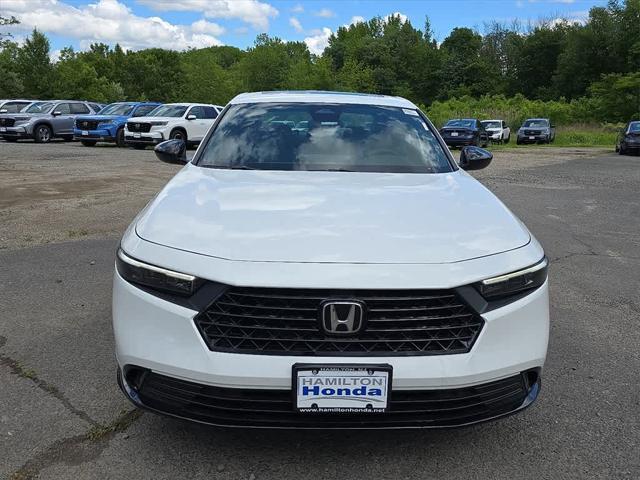 new 2025 Honda Accord Hybrid car, priced at $36,980