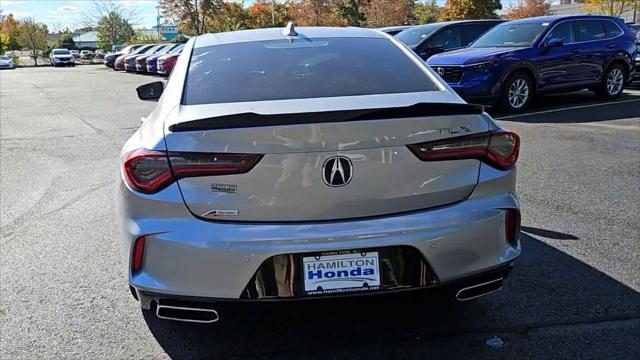 used 2021 Acura TLX car, priced at $27,290