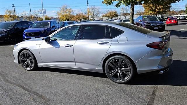 used 2021 Acura TLX car, priced at $27,290