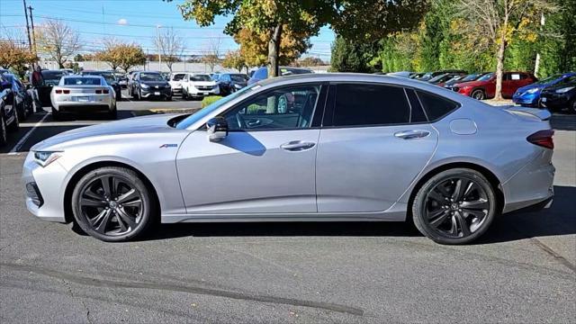 used 2021 Acura TLX car, priced at $27,290