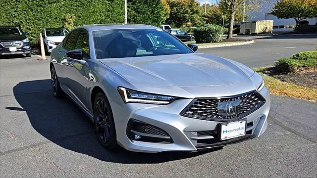 used 2021 Acura TLX car, priced at $27,290