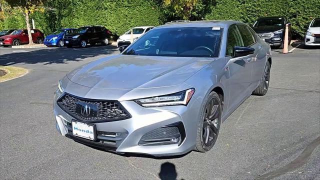 used 2021 Acura TLX car, priced at $27,290