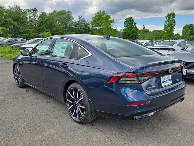 new 2025 Honda Accord Hybrid car, priced at $40,450