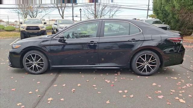 used 2023 Toyota Camry car, priced at $25,115