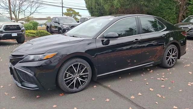 used 2023 Toyota Camry car, priced at $25,115