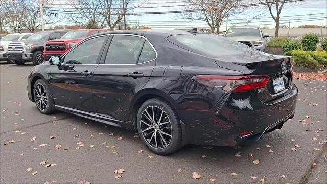 used 2023 Toyota Camry car, priced at $25,115