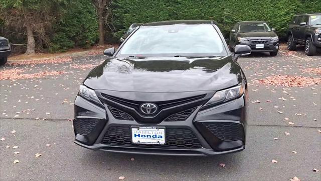 used 2023 Toyota Camry car, priced at $25,115