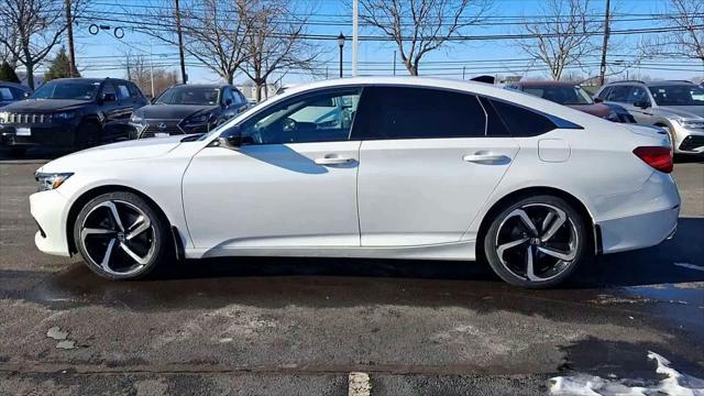 used 2022 Honda Accord car, priced at $27,498