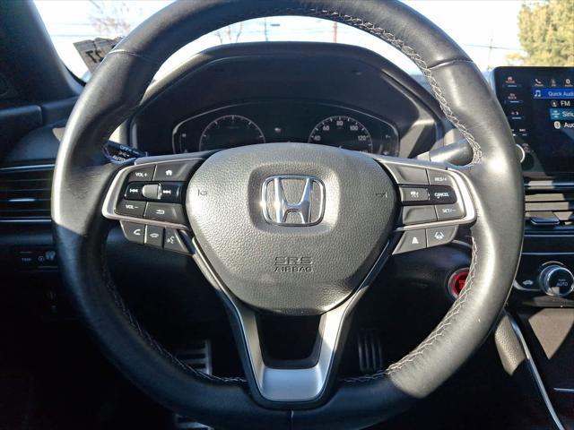 used 2022 Honda Accord car, priced at $27,498