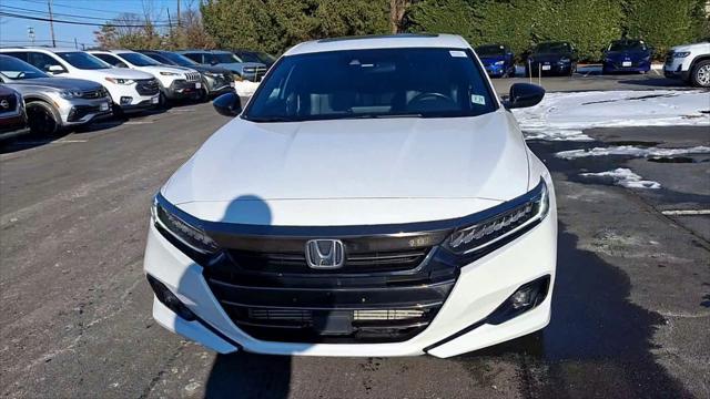 used 2022 Honda Accord car, priced at $27,498