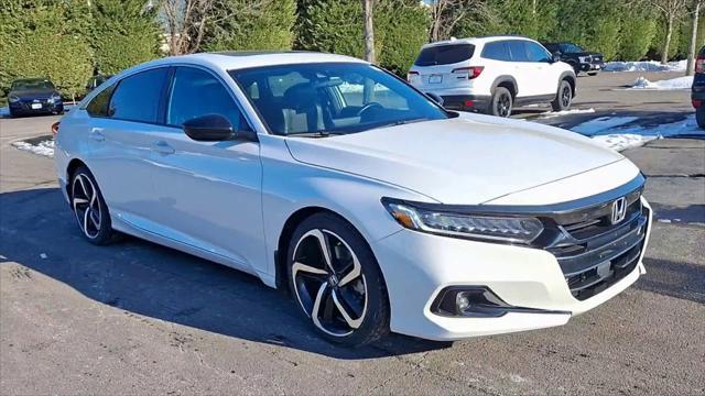 used 2022 Honda Accord car, priced at $27,498