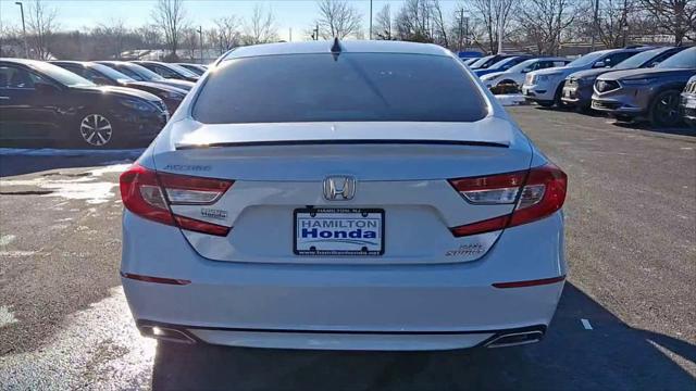 used 2022 Honda Accord car, priced at $27,498