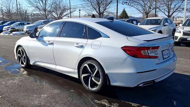 used 2022 Honda Accord car, priced at $27,498